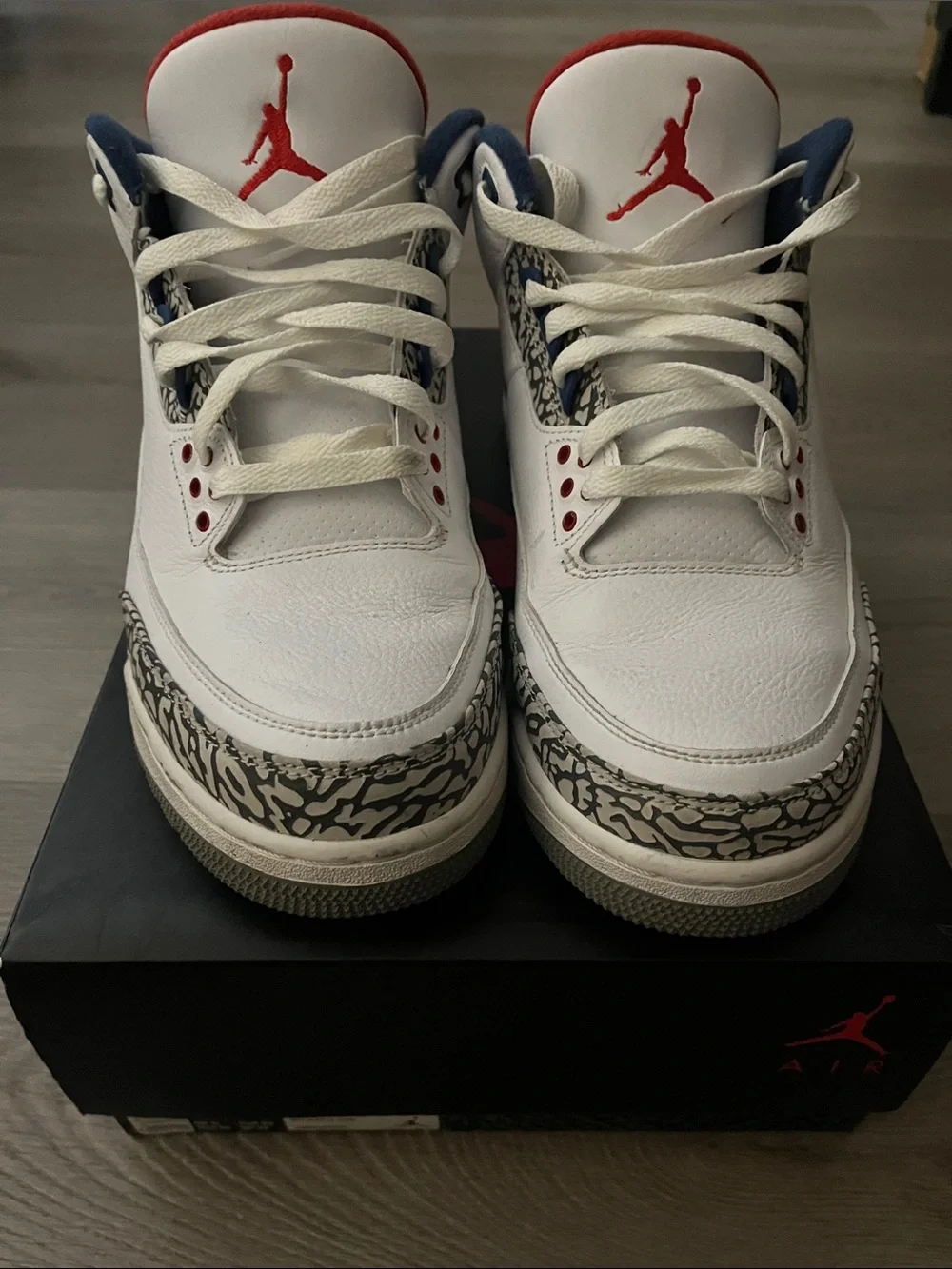 2016 Nike True Blue 3’s